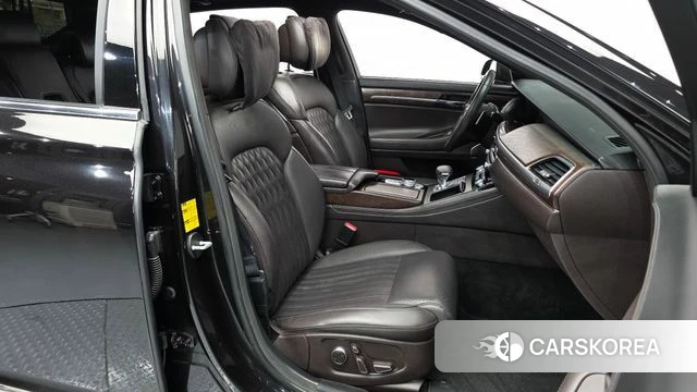 Genesis G90 2019 Черный из Кореи, фото 2