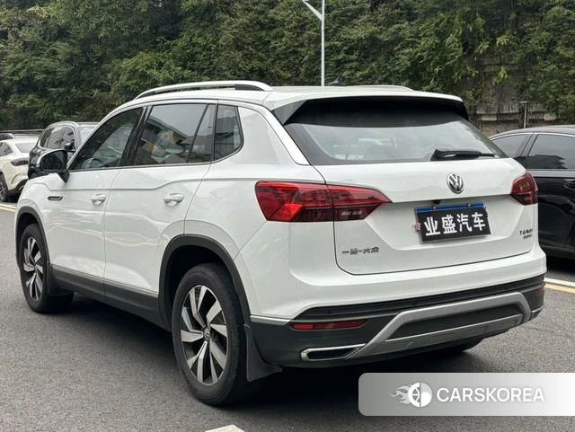 Volkswagen Tanyue 2020 Белый из Китая, фото 2