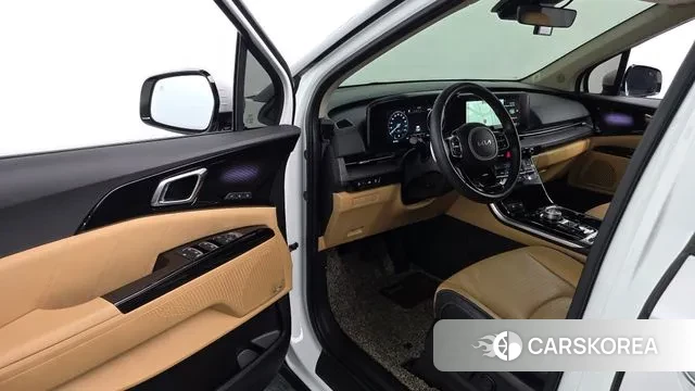 Kia Carnival 4th generation 2023 Белый из Кореи, фото 2