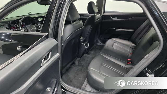 Kia K5 3rd generation 2022 Черный из Кореи, фото 2