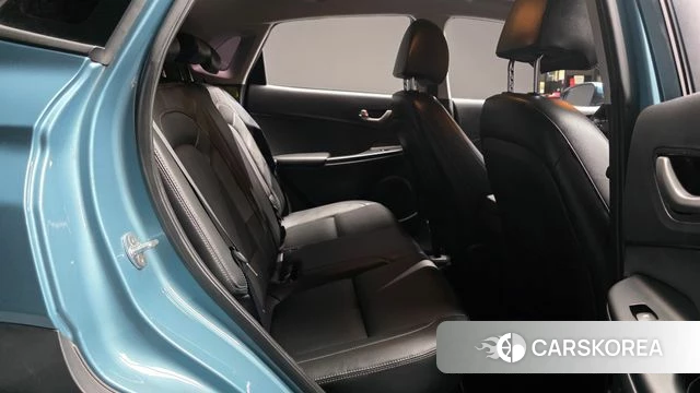 Hyundai Kona 2018 Синий из Кореи, фото 2