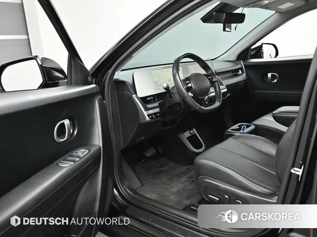 Hyundai Ionic 5 2022 Черный из Кореи, фото 2