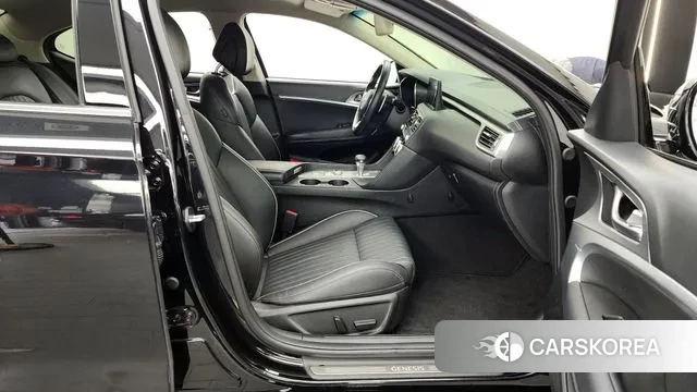 Genesis The New G70 2020 Черный из Кореи, фото 2