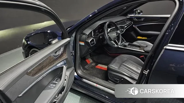 Audi A6 (C8) 2021 Синий из Кореи, фото 2