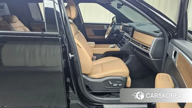 Hyundai Santa Fe (MX5) 2023 Черный из Кореи, фото 2