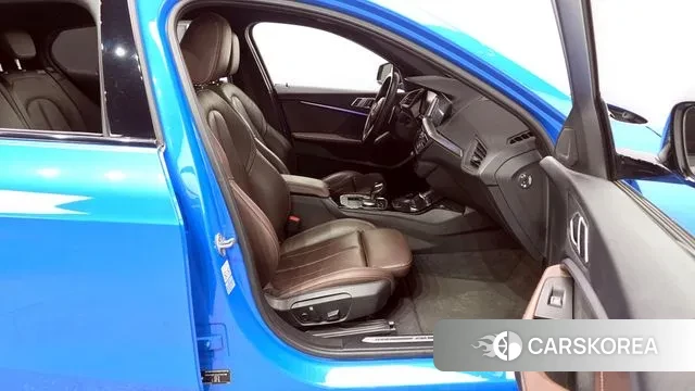 BMW 1 Series (F40) 2021 Синий из Кореи, фото 2