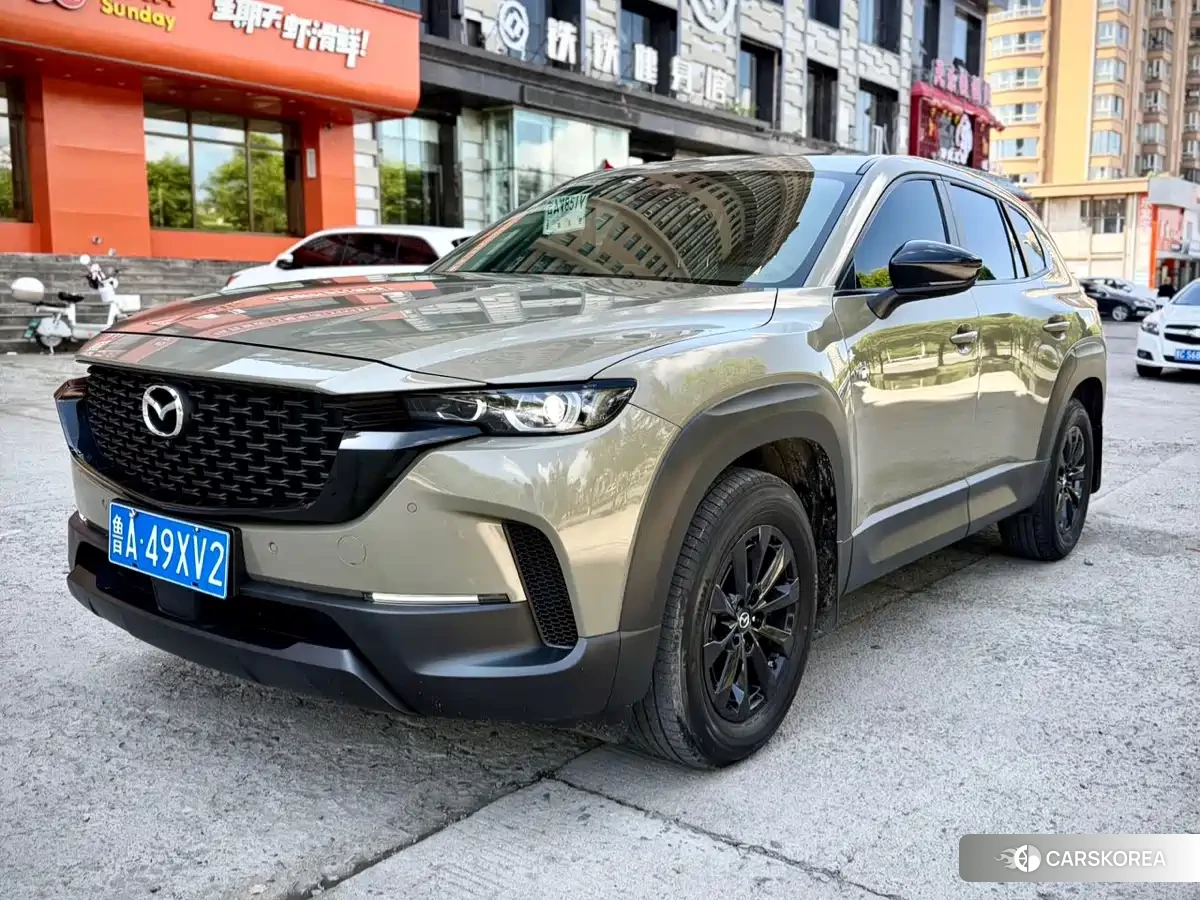 Mazda CX-50 Xingya 2023 Champagne/brown из Китая, фото 2
