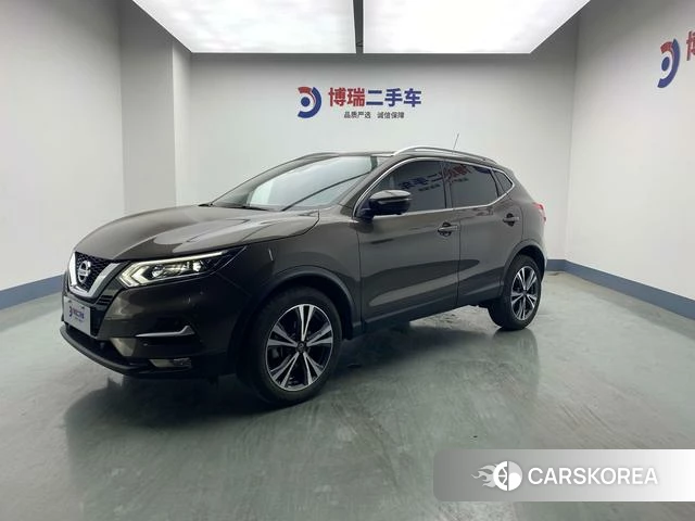 Nissan Qashqai 2023 Темно-серый из Китая, фото 2