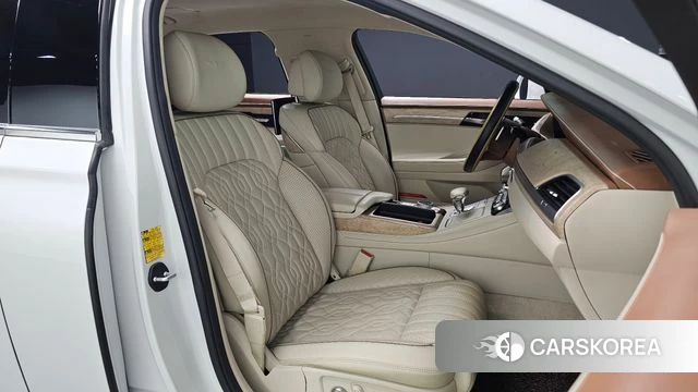 Genesis G90 2019 Белый из Кореи, фото 2