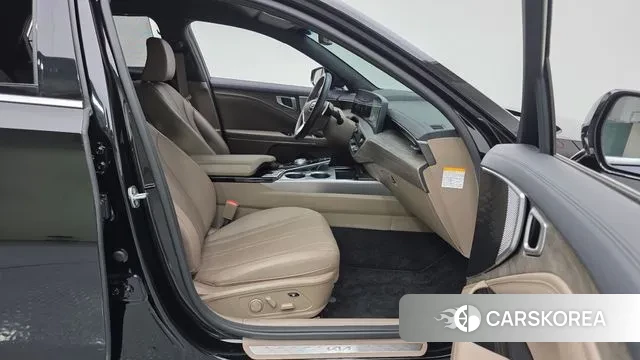 Kia K8 Hybrid 2022 Черный из Кореи, фото 2