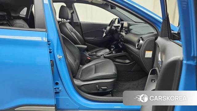 Hyundai The New Kona Hybrid 2022 Синий из Кореи, фото 2