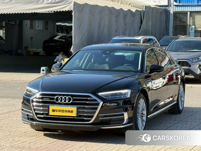 Audi A8 2021 Черный из Китая, фото 2