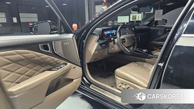 Kia K8 Hybrid 2021 Черный из Кореи, фото 2