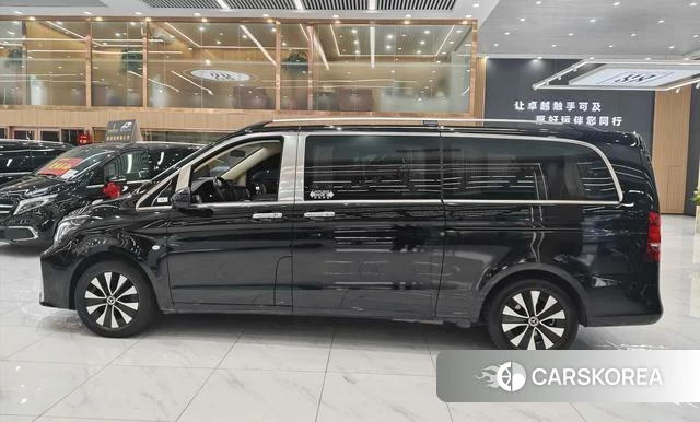 Mercedes-Benz Vito 2023 Черный из Китая, фото 2