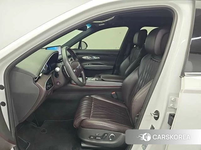 Genesis GV70 2021 Белый из Кореи, фото 2