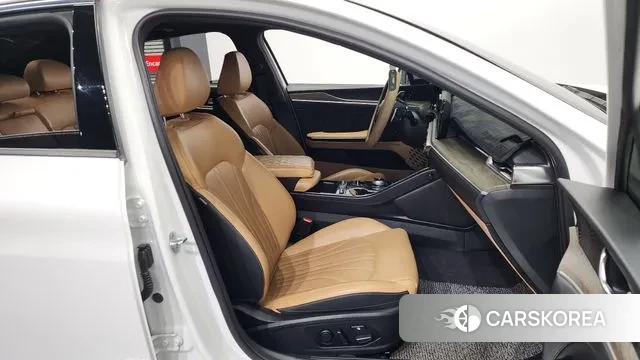 Kia K5 3rd generation 2021 Белый из Кореи, фото 2