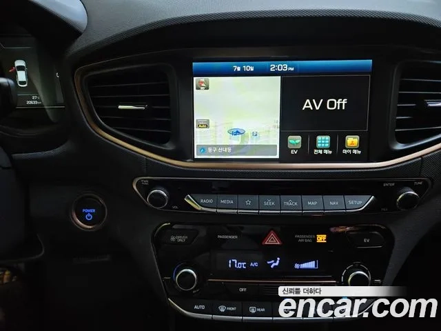 Hyundai Ionic Electric 2019 Серебряный из Кореи, фото 2