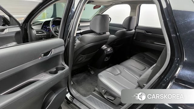 Hyundai Palisade 2021 Черный из Кореи, фото 2