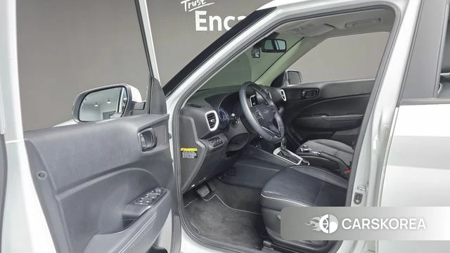 Hyundai Venue 2019 Белый из Кореи, фото 2
