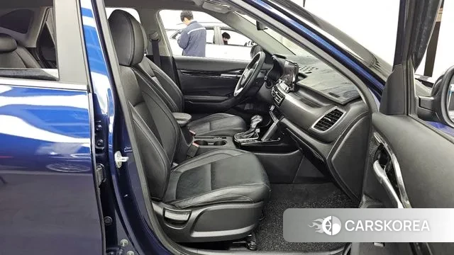 Kia Seltos 2019 Синий из Кореи, фото 2