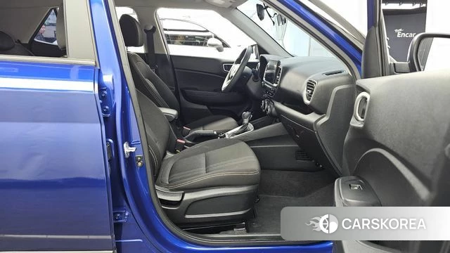 Hyundai Venue 2019 Синий из Кореи, фото 2
