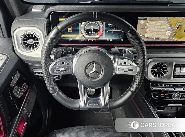 Mercedes-Benz G-Class W463b 2021 Черный из Кореи, фото 2