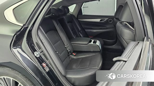 Hyundai Grandeur IG Hybrid 2018 Черный из Кореи, фото 2