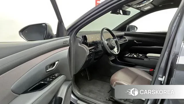 Hyundai The New Tucson Hybrid (NX4) 2024 Серый из Кореи, фото 2