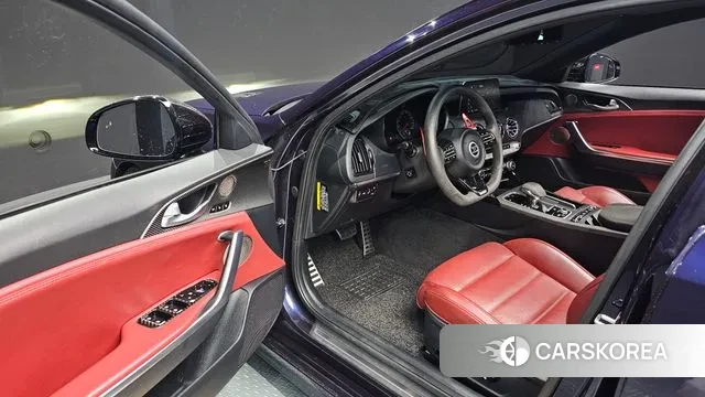 Kia Stinger 2019 Синий из Кореи, фото 2