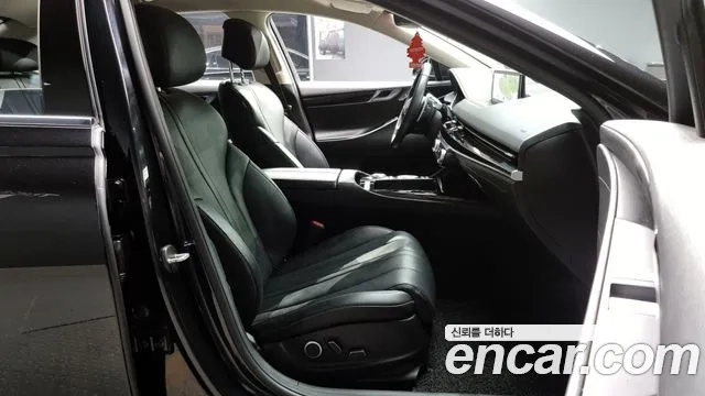 Genesis G80 (RG3) 2022 Черный из Кореи, фото 2