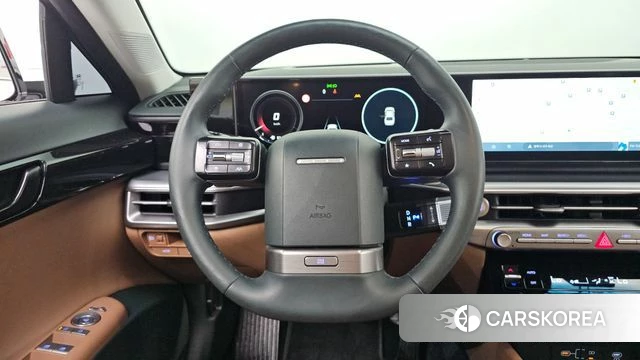 Hyundai Grandeur (GN7) 2023 Белый из Кореи, фото 2