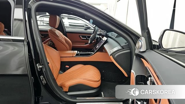 Mercedes-Benz S-Class W223 2022 Черный из Кореи, фото 2