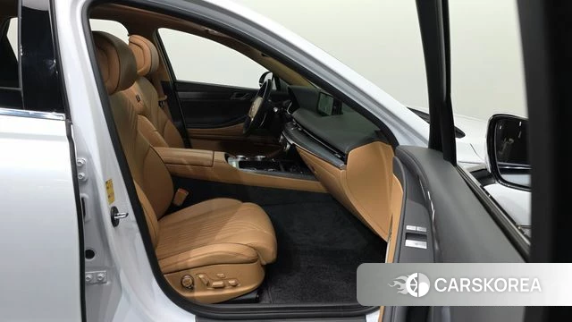 Genesis G80 (RG3) 2023 Белый из Кореи, фото 2