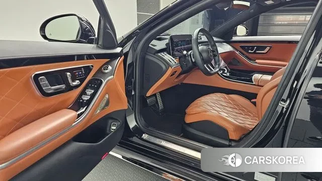 Mercedes-Benz S-Class W223 2022 Черный из Кореи, фото 2