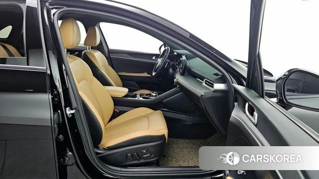 Kia K5 3rd generation 2020 Черный из Кореи, фото 2