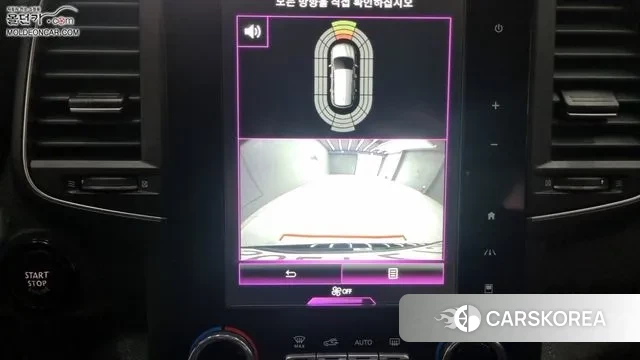 Renault Korea (Samsung) QM6 2020 Черный из Кореи, фото 2