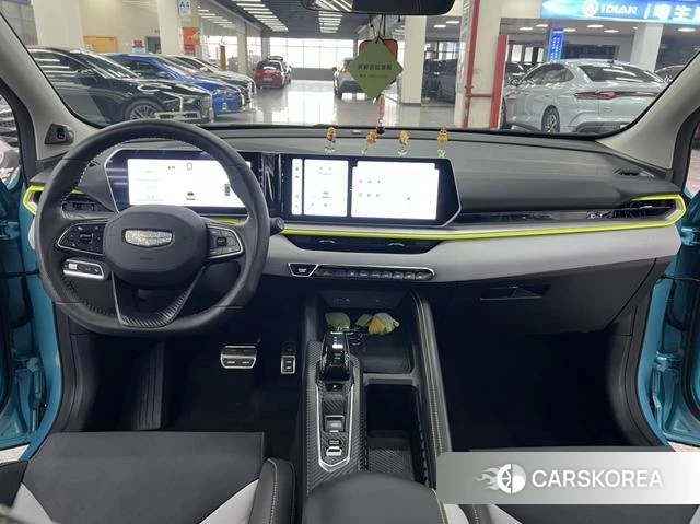 Geely Automobile Binyue 2022 Синий из Китая, фото 2
