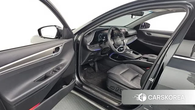 Hyundai The New Grandeur IG 2021 Серый из Кореи, фото 2