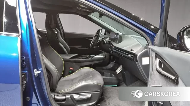 Kia EV6 2023 Синий из Кореи, фото 2