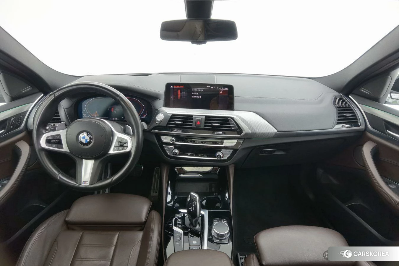 BMW X4 2021 Белый из Китая, фото 2