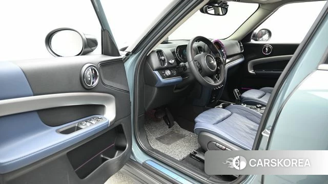 Mini Cooper S Countryman 2022 Синий нефрит из Кореи, фото 2