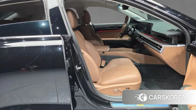 Hyundai Grandeur (GN7) 2024 Черный из Кореи, фото 2