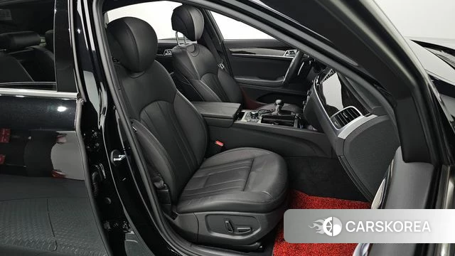 Genesis G80 2019 Черный из Кореи, фото 2