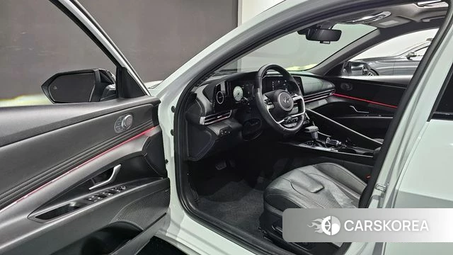 Hyundai Avante (CN7) 2020 Белый из Кореи, фото 2