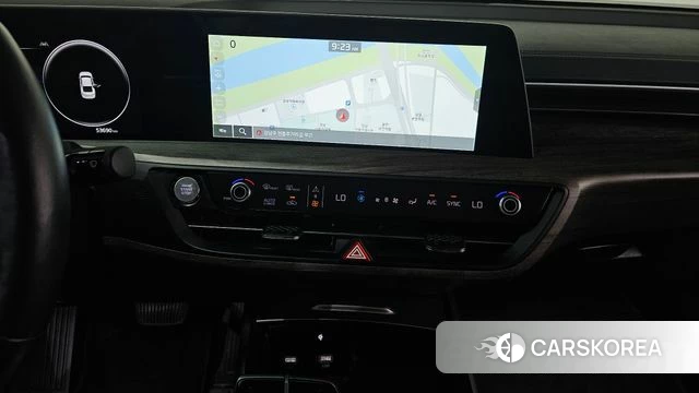 Kia K8 2021 Серый из Кореи, фото 2