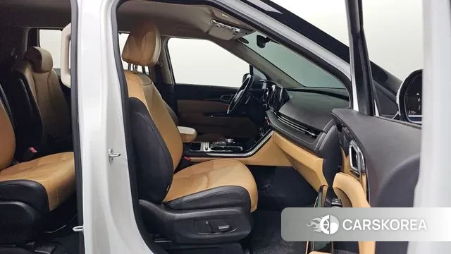 Kia Carnival 4th generation 2022 Белый из Кореи, фото 2