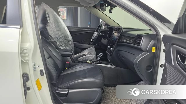 Ssangyong Tivoli Air 2021 Белый из Кореи, фото 2