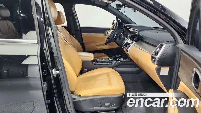 Kia Sorento 4th Generation 2020 Черный из Кореи, фото 2