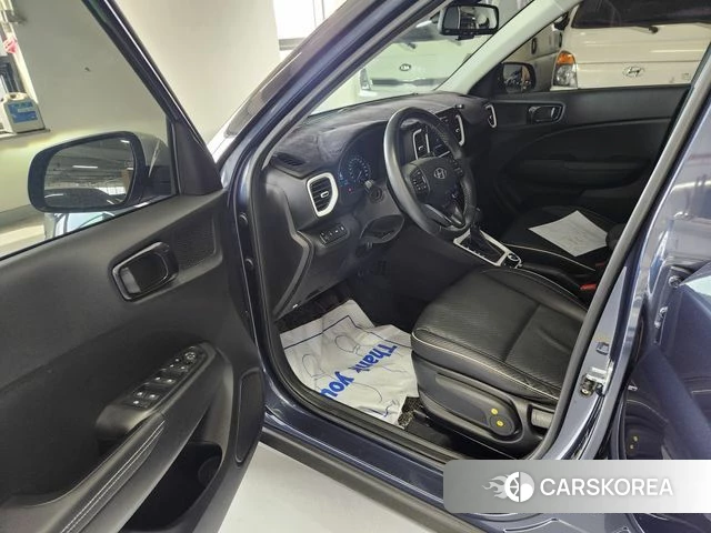 Hyundai Venue 2020 Синий из Кореи, фото 2