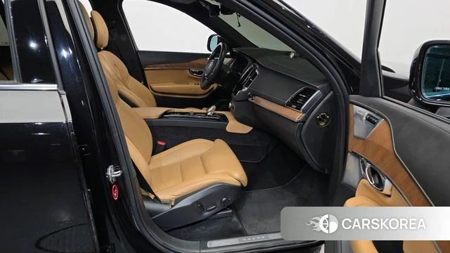 Volvo XC90 second Generation 2020 Черный из Кореи, фото 2